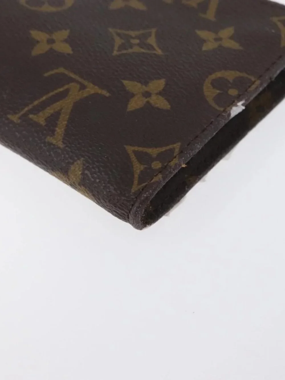 LOUIS VUITTON Monogram Bucket PM Accessory Pouch LV Auth 172492